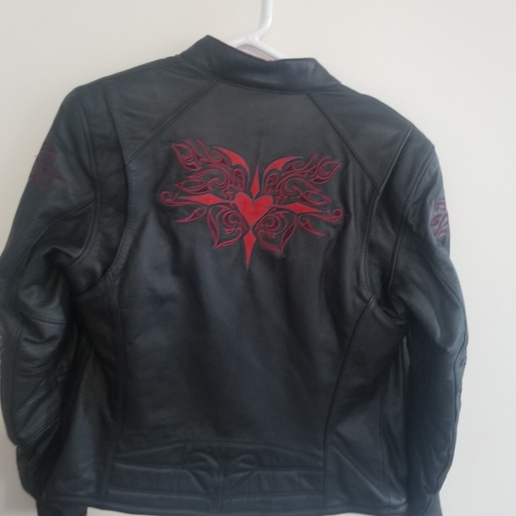 Harley davidson leather jacket - Picture 14 of 16